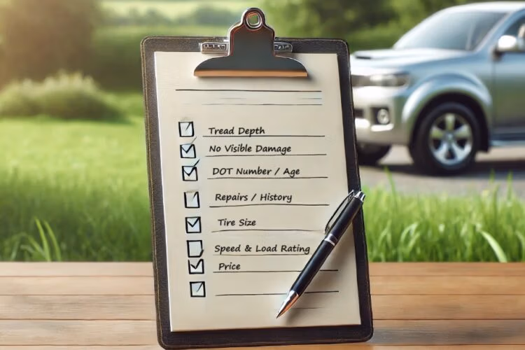 Buying Used Tires: Top 10 Questions to Ensure Quality and Safety