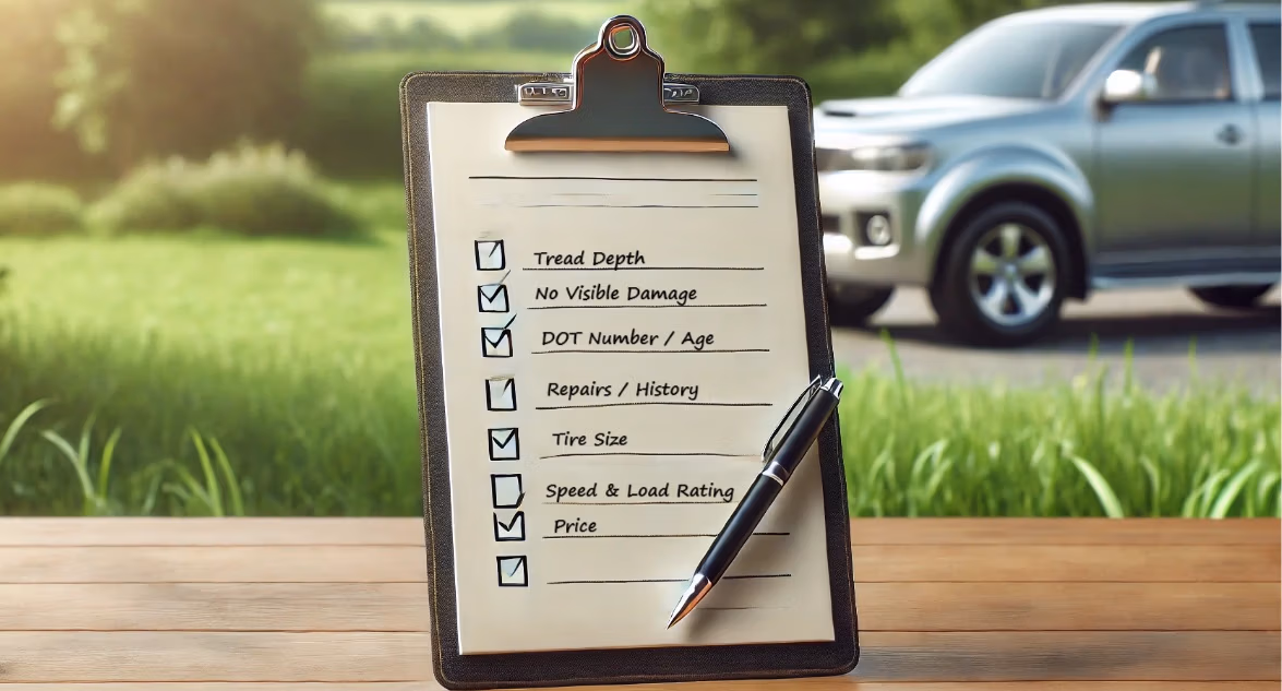 Buying Used Tires: Top 10 Questions to Ensure Quality and Safety